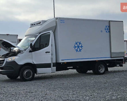 Белый Мерседес Sprinter, объемом двигателя 2.2 л и пробегом 190 тыс. км за 35900 $, фото 40 на Automoto.ua