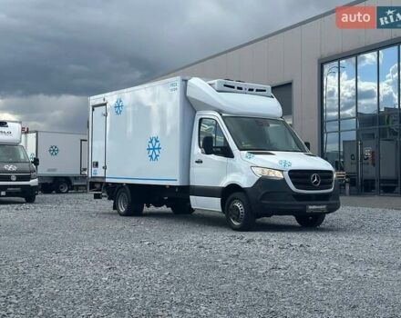 Мерседес Sprinter 2020 в Ровно на Automoto.ua Белый Мерседес Sprinter, объемом двигателя 2.2 л и пробегом 190 тыс. км за 35900 $, фото 5 на Automoto.ua