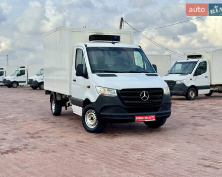 Белый Мерседес Sprinter, объемом двигателя 2 л и пробегом 259 тыс. км за 24250 $, фото 1 на Automoto.ua
