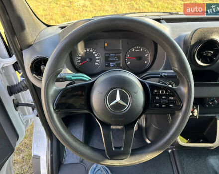 Білий Мерседес Sprinter, об'ємом двигуна 2.2 л та пробігом 198 тис. км за 22300 $, фото 15 на Automoto.ua