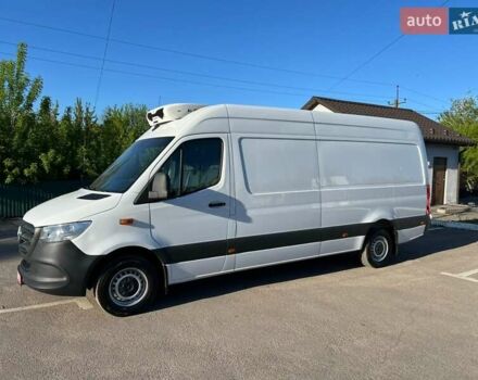 Белый Мерседес Sprinter, объемом двигателя 3 л и пробегом 279 тыс. км за 32999 $, фото 47 на Automoto.ua