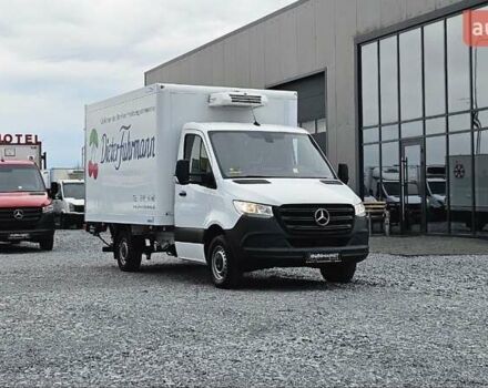Белый Мерседес Sprinter, объемом двигателя 2.2 л и пробегом 189 тыс. км за 26900 $, фото 4 на Automoto.ua