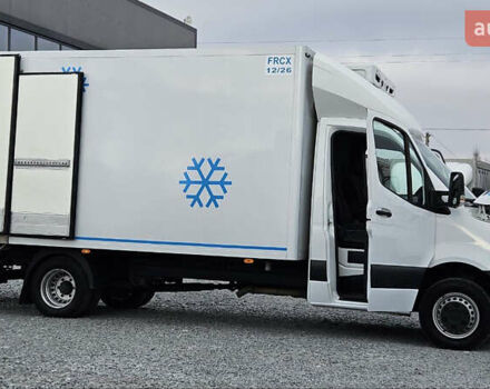 Белый Мерседес Sprinter, объемом двигателя 2.2 л и пробегом 190 тыс. км за 35900 $, фото 27 на Automoto.ua