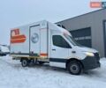 Белый Мерседес Sprinter, объемом двигателя 2.2 л и пробегом 166 тыс. км за 26800 $, фото 2 на Automoto.ua