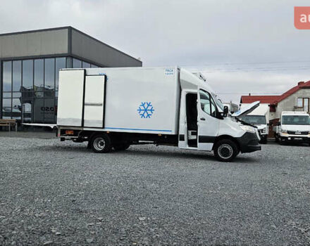 Белый Мерседес Sprinter, объемом двигателя 2.2 л и пробегом 190 тыс. км за 35900 $, фото 26 на Automoto.ua