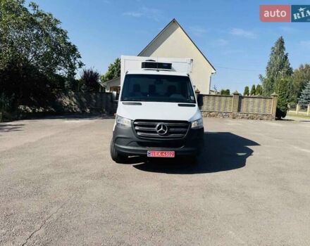 Білий Мерседес Sprinter, об'ємом двигуна 2.2 л та пробігом 278 тис. км за 22650 $, фото 2 на Automoto.ua