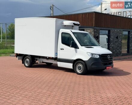 Белый Мерседес Sprinter, объемом двигателя 2.1 л и пробегом 399 тыс. км за 25500 $, фото 1 на Automoto.ua