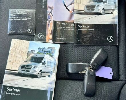 Білий Мерседес Sprinter, об'ємом двигуна 2 л та пробігом 228 тис. км за 27300 $, фото 31 на Automoto.ua