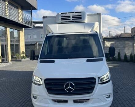 Білий Мерседес Sprinter, об'ємом двигуна 3 л та пробігом 134 тис. км за 45800 $, фото 1 на Automoto.ua