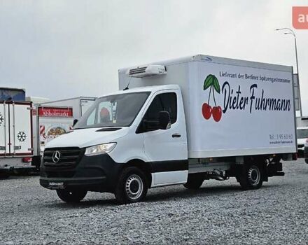 Белый Мерседес Sprinter, объемом двигателя 2.2 л и пробегом 189 тыс. км за 26900 $, фото 8 на Automoto.ua