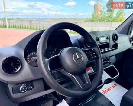 Белый Мерседес Sprinter, объемом двигателя 2 л и пробегом 224 тыс. км за 27300 $, фото 10 на Automoto.ua