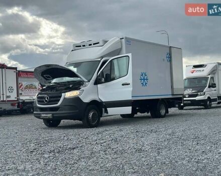 Мерседес Sprinter 2020 в Ровно на Automoto.ua Белый Мерседес Sprinter, объемом двигателя 2.2 л и пробегом 190 тыс. км за 35900 $, фото 29 на Automoto.ua