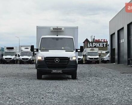 Белый Мерседес Sprinter, объемом двигателя 2.2 л и пробегом 189 тыс. км за 26900 $, фото 6 на Automoto.ua