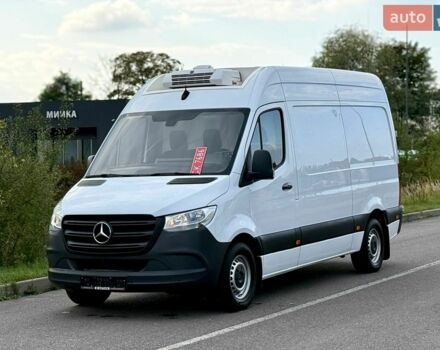 Белый Мерседес Sprinter, объемом двигателя 2.2 л и пробегом 315 тыс. км за 26200 $, фото 6 на Automoto.ua
