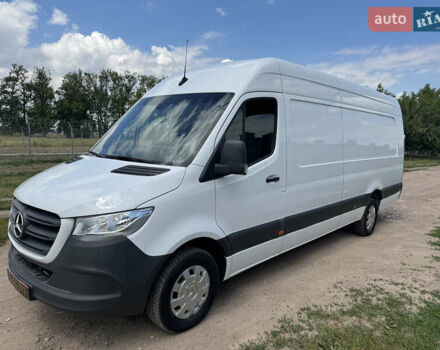 Белый Мерседес Sprinter, объемом двигателя 2.2 л и пробегом 210 тыс. км за 30300 $, фото 30 на Automoto.ua