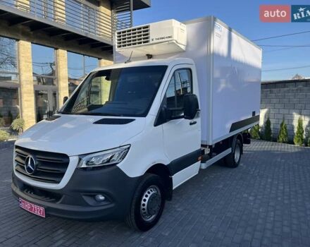 Білий Мерседес Sprinter, об'ємом двигуна 3 л та пробігом 222 тис. км за 44400 $, фото 2 на Automoto.ua