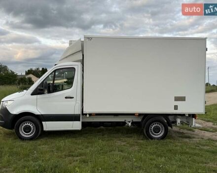 Білий Мерседес Sprinter, об'ємом двигуна 2.2 л та пробігом 229 тис. км за 30650 $, фото 6 на Automoto.ua