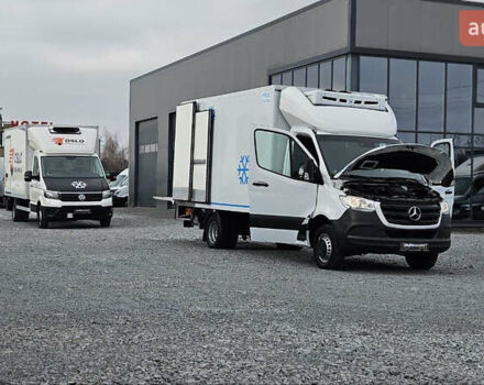 Белый Мерседес Sprinter, объемом двигателя 2.2 л и пробегом 190 тыс. км за 35900 $, фото 33 на Automoto.ua