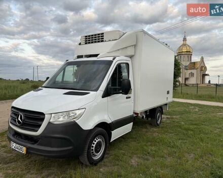 Білий Мерседес Sprinter, об'ємом двигуна 2.2 л та пробігом 229 тис. км за 30650 $, фото 9 на Automoto.ua