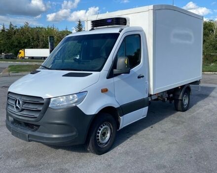 Белый Мерседес Sprinter, объемом двигателя 2.1 л и пробегом 270 тыс. км за 21900 $, фото 6 на Automoto.ua