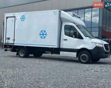 Мерседес Sprinter 2020 в Ровно на Automoto.ua Белый Мерседес Sprinter, объемом двигателя 2.2 л и пробегом 190 тыс. км за 35900 $, фото 3 на Automoto.ua