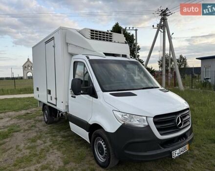 Білий Мерседес Sprinter, об'ємом двигуна 2.2 л та пробігом 229 тис. км за 30650 $, фото 12 на Automoto.ua