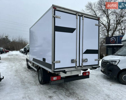 Белый Мерседес Sprinter, объемом двигателя 3 л и пробегом 222 тыс. км за 44499 $, фото 5 на Automoto.ua