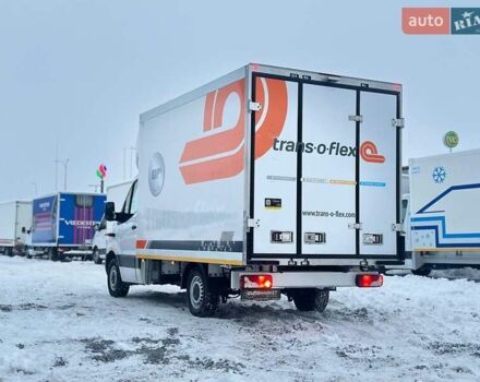 Белый Мерседес Sprinter, объемом двигателя 2.2 л и пробегом 166 тыс. км за 26800 $, фото 11 на Automoto.ua