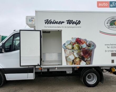 Белый Мерседес Sprinter, объемом двигателя 2.2 л и пробегом 242 тыс. км за 35800 $, фото 10 на Automoto.ua