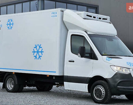 Белый Мерседес Sprinter, объемом двигателя 2.2 л и пробегом 190 тыс. км за 35900 $, фото 5 на Automoto.ua