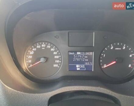 Белый Мерседес Sprinter, объемом двигателя 2.2 л и пробегом 278 тыс. км за 22650 $, фото 10 на Automoto.ua