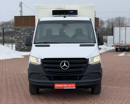 Белый Мерседес Sprinter, объемом двигателя 2 л и пробегом 192 тыс. км за 26500 $, фото 3 на Automoto.ua