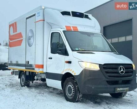 Белый Мерседес Sprinter, объемом двигателя 2.2 л и пробегом 166 тыс. км за 26800 $, фото 6 на Automoto.ua