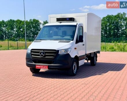 Білий Мерседес Sprinter, об'ємом двигуна 2 л та пробігом 222 тис. км за 26850 $, фото 1 на Automoto.ua