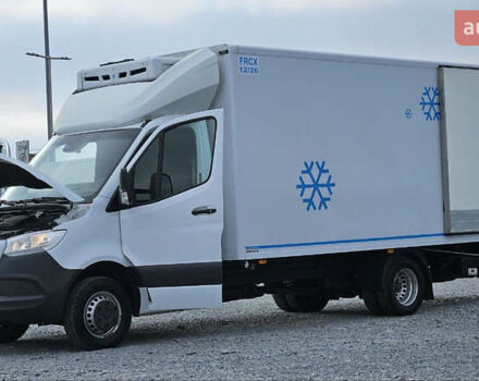 Белый Мерседес Sprinter, объемом двигателя 2.2 л и пробегом 190 тыс. км за 35900 $, фото 39 на Automoto.ua