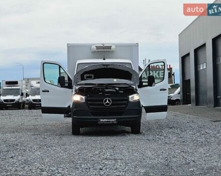 Білий Мерседес Sprinter, об'ємом двигуна 2.2 л та пробігом 189 тис. км за 26900 $, фото 19 на Automoto.ua