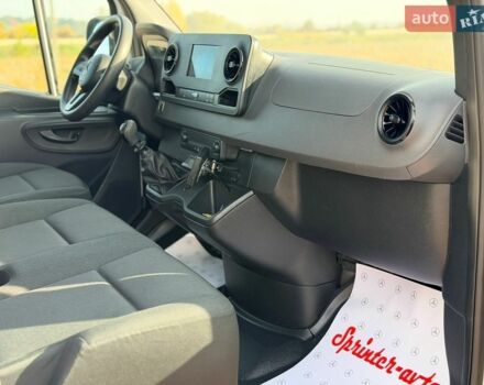 Білий Мерседес Sprinter, об'ємом двигуна 2.1 л та пробігом 364 тис. км за 26500 $, фото 19 на Automoto.ua