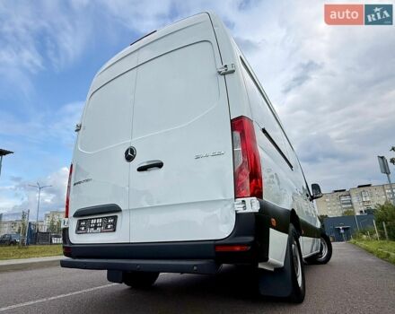 Белый Мерседес Sprinter, объемом двигателя 2.2 л и пробегом 315 тыс. км за 26200 $, фото 20 на Automoto.ua