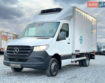Белый Мерседес Sprinter, объемом двигателя 2.2 л и пробегом 142 тыс. км за 34900 $, фото 11 на Automoto.ua