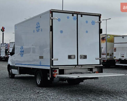Белый Мерседес Sprinter, объемом двигателя 2.2 л и пробегом 190 тыс. км за 35900 $, фото 21 на Automoto.ua