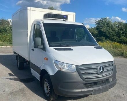 Белый Мерседес Sprinter, объемом двигателя 2.1 л и пробегом 270 тыс. км за 21900 $, фото 7 на Automoto.ua