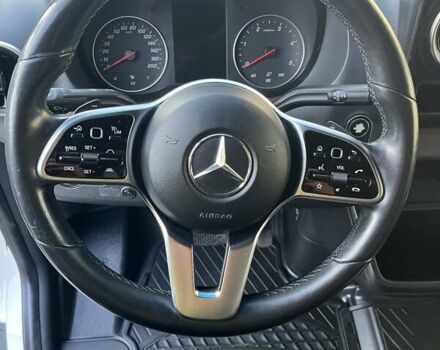 Білий Мерседес Sprinter, об'ємом двигуна 3 л та пробігом 222 тис. км за 44400 $, фото 27 на Automoto.ua