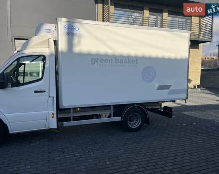 Білий Мерседес Sprinter, об'ємом двигуна 3 л та пробігом 134 тис. км за 45800 $, фото 7 на Automoto.ua