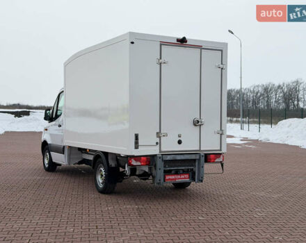 Белый Мерседес Sprinter, объемом двигателя 2 л и пробегом 192 тыс. км за 26500 $, фото 6 на Automoto.ua