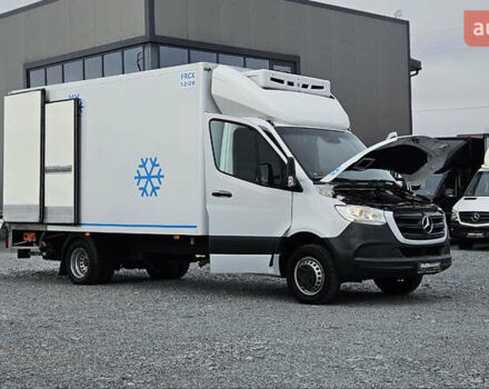 Белый Мерседес Sprinter, объемом двигателя 2.2 л и пробегом 190 тыс. км за 35900 $, фото 29 на Automoto.ua