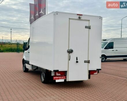 Белый Мерседес Sprinter, объемом двигателя 2.1 л и пробегом 356 тыс. км за 26500 $, фото 4 на Automoto.ua
