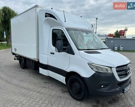 Білий Мерседес Sprinter, об'ємом двигуна 2.15 л та пробігом 428 тис. км за 23193 $, фото 4 на Automoto.ua