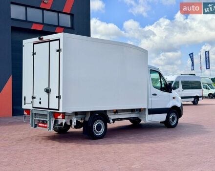 Білий Мерседес Sprinter, об'ємом двигуна 2 л та пробігом 228 тис. км за 27300 $, фото 10 на Automoto.ua