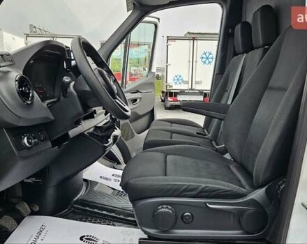 Белый Мерседес Sprinter, объемом двигателя 2.2 л и пробегом 189 тыс. км за 26900 $, фото 30 на Automoto.ua