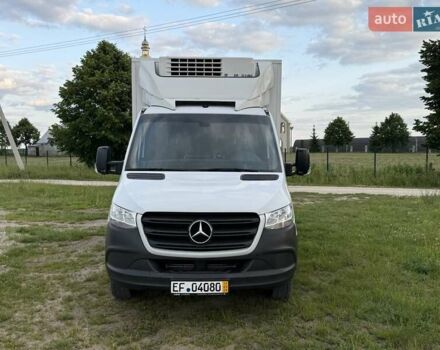 Білий Мерседес Sprinter, об'ємом двигуна 2.2 л та пробігом 229 тис. км за 30650 $, фото 2 на Automoto.ua